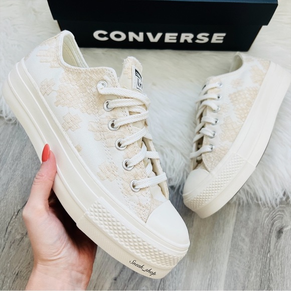 chuck taylor all star lift platform tonal embroidery